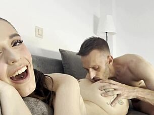 Briseida Myers Engages In Detailed Rimming Session With Kissing And Ass Play