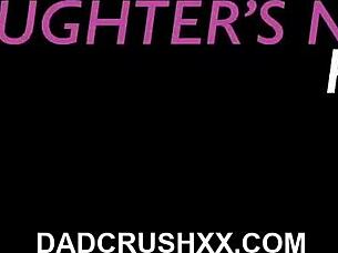 Step Daughter Averi Brooks Stuck Then Fucked