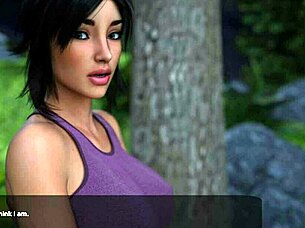 my stepsister's huge ass makes me cum again in this emotional hentai adventure