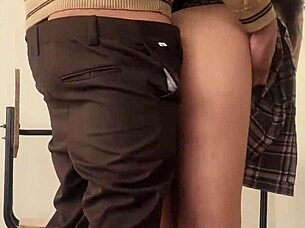 Fuck In Classroom During Afternoon Shift?