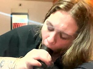 Crazy sloppy toppy from my step sister 😜