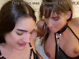 Sexy Twins Share Passionate Intimate Moments