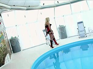 super hot milf babe moans during anal sex, loving every orgasm 😈