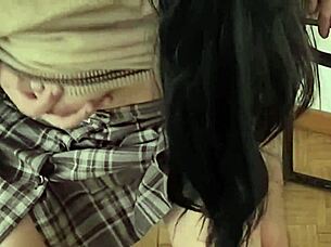 Fuck In Classroom During Afternoon Shift?