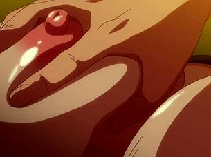 hentai piralho FUDENDO 3 gostosa in wild anime action