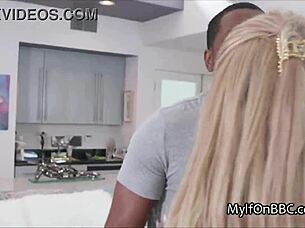 Milf Talent Scout Ends Up on Future Star's BBC