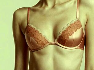 i saw these sweet romanian lingerie models in panties and barefoot, they were so cute and sexy, i think i made a mistake saying that