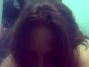 vaquerita de frente el placer en cada chupada