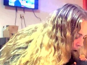 Crazy sloppy toppy from my step sister 😜