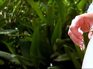 Two Young Beauties Enjoy Outdoor Sensual Time Together