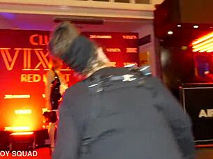 Niffy noon want 2 bbc on her pussy