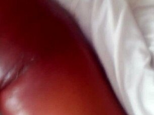 oil massage for big booty ebony wife