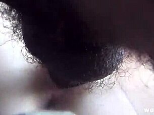 Redhead Teen Takes Bbc Outdoor, Pale Skin Contrasting