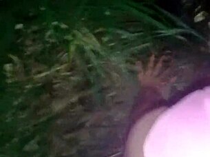 Young woman invites me to the woods for a passionate encounter