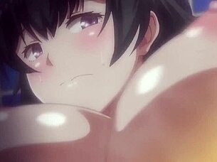 hentai piralho FUDENDO 3 gostosa in wild anime action