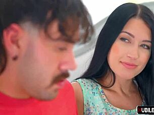 Real stepsisters say, 'we're not sisters, but we're fucking her crush together'