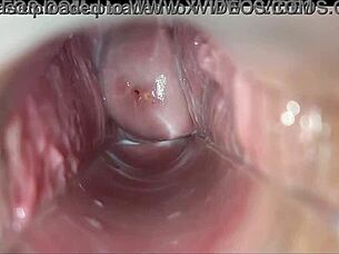 Oh My! How Intense Is This Close-Up Homemade Vaginal Orgasm Explosion?