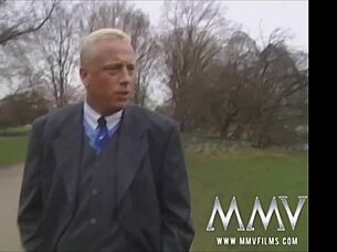 Erotic harlots taking large dicks in retro scenes