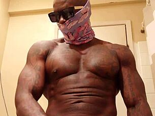 big black cock worship with hallelujah johnson and jeremiah