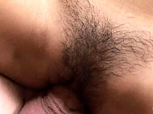 Small Asian Whore Gags On Monster Cock In Shower