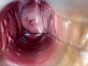 Oh My! How Intense Is This Close-Up Homemade Vaginal Orgasm Explosion?