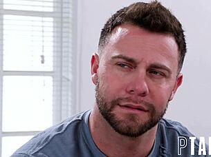 kay lovely and seth gamble in lesbians creampie cravings, hardcore blowjob and creampie