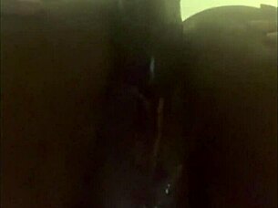 Wet Ebony Pussy Fucking Dildo!