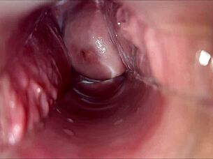 Oh My! How Intense Is This Close-Up Homemade Vaginal Orgasm Explosion?