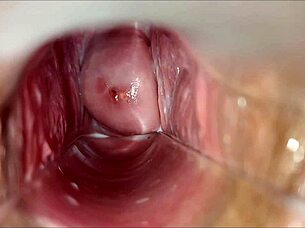 Oh My! How Intense Is This Close-Up Homemade Vaginal Orgasm Explosion?