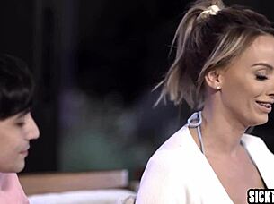 i swear, banging hardcore with milf stepmom pristine edge keeps me goin