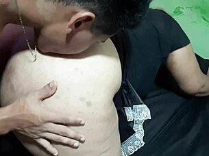 i love fucking the maid's delicious tight pussy!