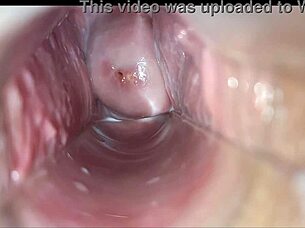 Oh My! How Intense Is This Close-Up Homemade Vaginal Orgasm Explosion?
