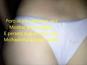 First Porn Video Of Naughty Wife With Cum On Ass And Shaved Pussy