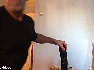 My ass craves huge toys in solo homemade update