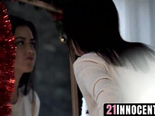 natural busty babes in interracial sex on 21innocent