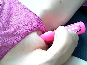 Watch Me Finger Myself While Driving in This Wild Car Scene! 🚘