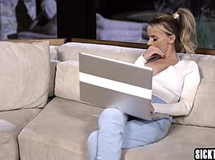 i swear, banging hardcore with milf stepmom pristine edge keeps me goin