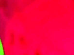 Trying new lingerie with dildo