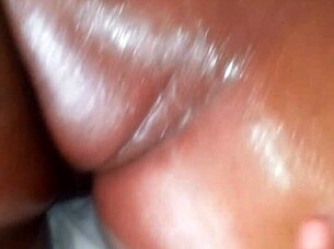 oil massage for big booty ebony wife