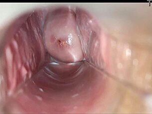 Oh My! How Intense Is This Close-Up Homemade Vaginal Orgasm Explosion?