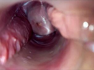 Oh My! How Intense Is This Close-Up Homemade Vaginal Orgasm Explosion?