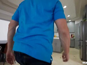 Maid Gets Down And Dirty With Squirting And Choking In Reality Kings!