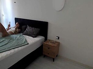 Accidentally Taking Stepsister's Anal Virginity With Big Cock, Tearing Tight Asshole