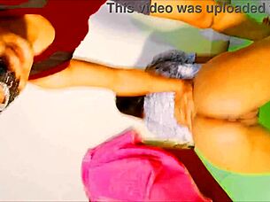 Cute Indian Teen In Desi Style Quickie: Anal Or Creampie?