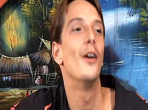 keanni lei fucking white boy cock hard!