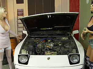 Paige ashley and dolly delight enjoy lesbian masturbation with sex toy