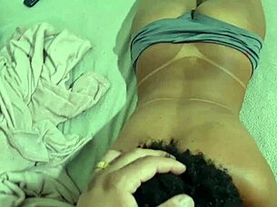 Teen Latina Ass Bent Over for Double Anal Penetration?