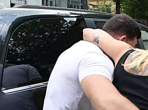 Ria Sunn Enjoys Dp Threesome