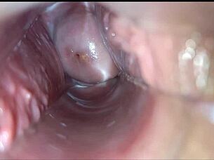 Oh My! How Intense Is This Close-Up Homemade Vaginal Orgasm Explosion?