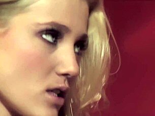 Does A Kiss From The Blonde Turn The Brunette On For Lesbian Sex?